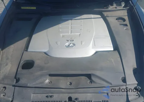 2007 Lexus Ls 460 L z USA, uszkodzony, nr VIN JTHGL46F375009134